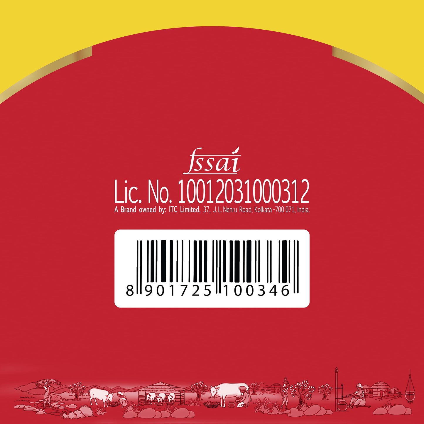 Aashirvaad Svasti Pure Cow Ghee - Desi Ghee with Rich Aroma - 500mL