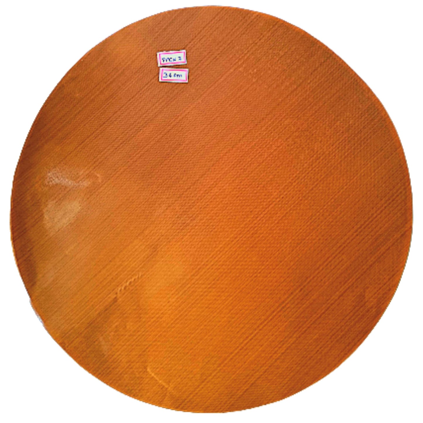 SIRISNAX Roti Maker Sheet Round Pack 2(34 cm) Kitchen Accessories Items Baking Tools Silicon mat Baking mat Silicon Sheet Baking Sheet Kitchen Gadgets Reusable Option to Parchment Paper