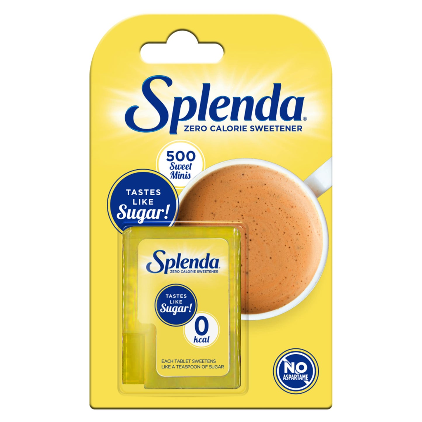 Splenda No Calorie Sweetener - 500 Tablets
