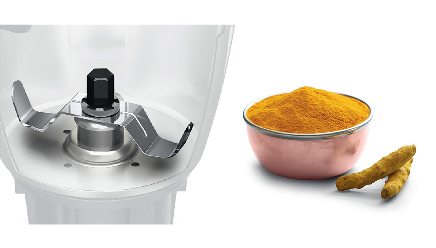 Bosch TrueMixx Pro Mixer Grinder MGM8842MIN, 1000W 4 Jars Black