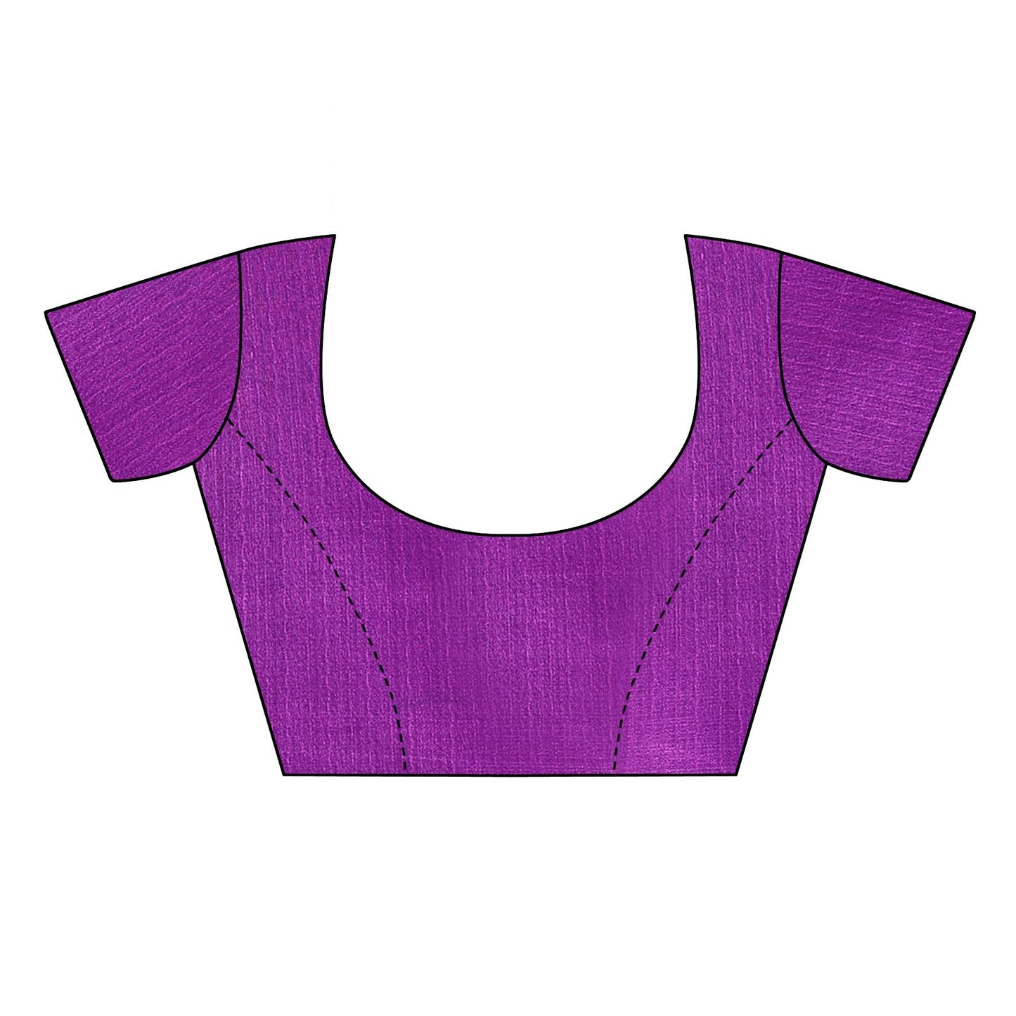 Tarshika Women's Art Silk Printed Saree With Blouse Piece(KORA PINK_Free Size)