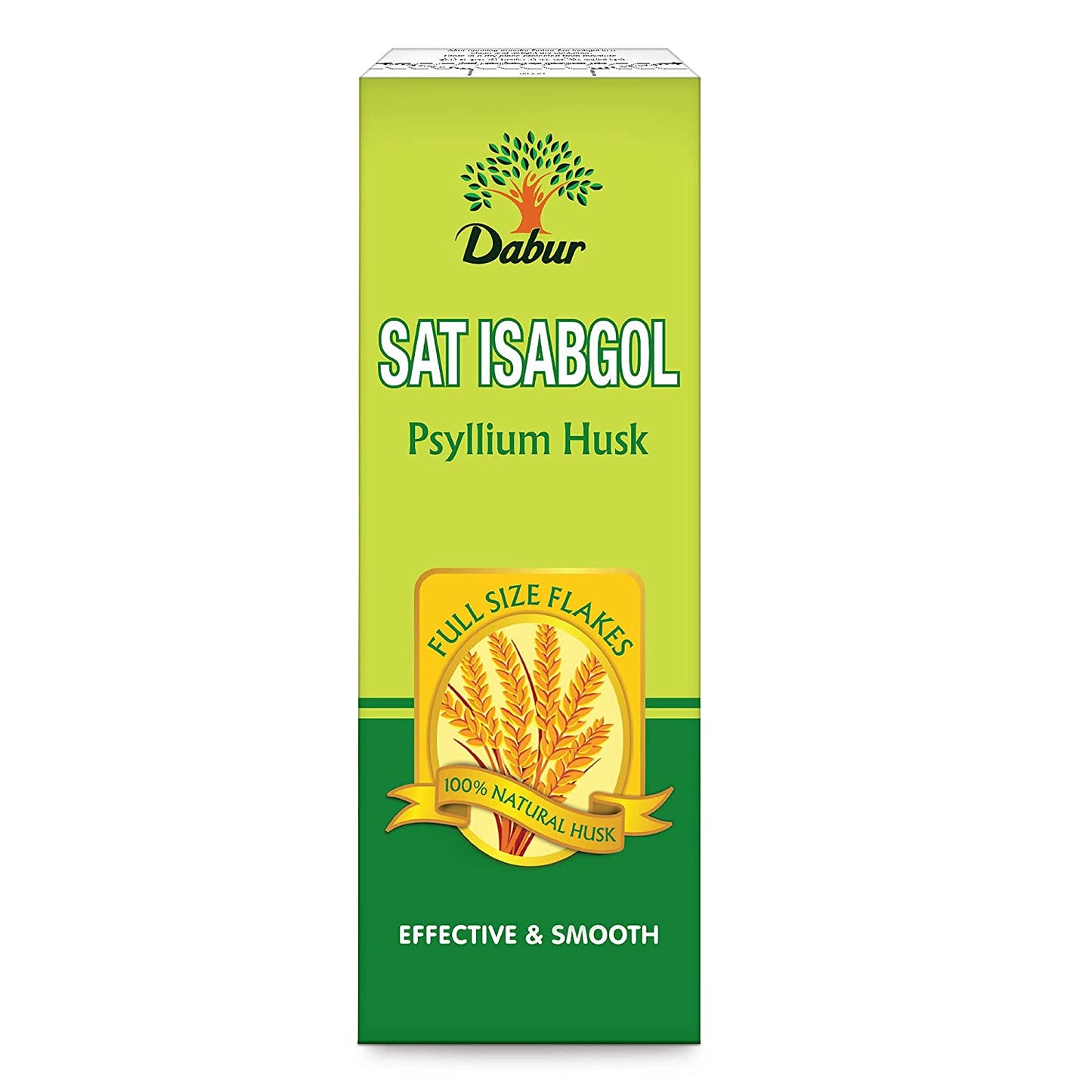 5x Dabur Sat Isabgol ( Psyllium Husk ) - Pack of 5 - 200gm each