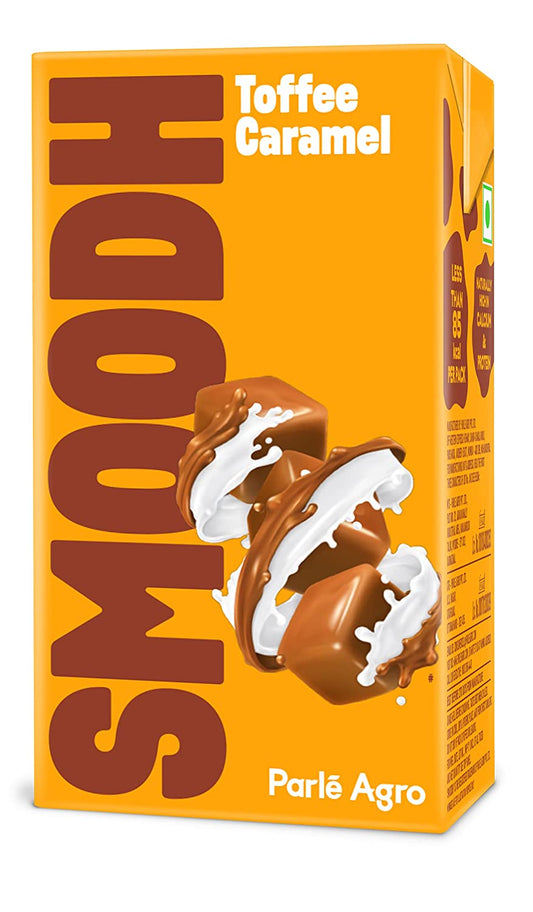 Smoodh Toffee Caramel 85ml (Pack of 40)
