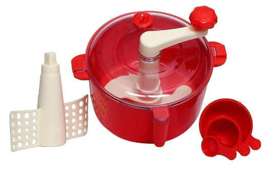 Aa-Era Dough Maker Machine with Free Measuring Cups (Aata Maker)| | Atta Maker for Kitchen | Atta Maker Combo | Atta Maker Dough | Atta Maker Dough Machine | Atta Maker Roti Maker.