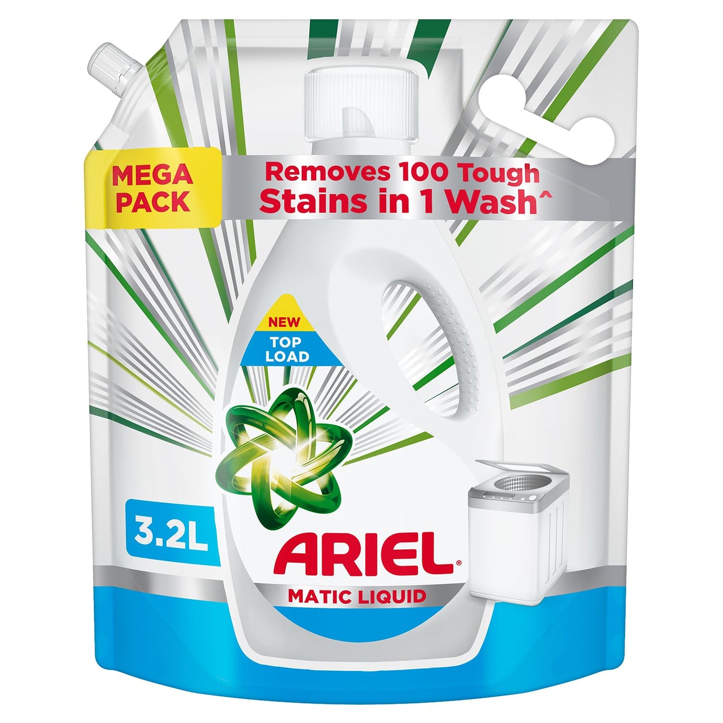 Ariel Top Load Matic Liquid Detergent 3.2 Ltr