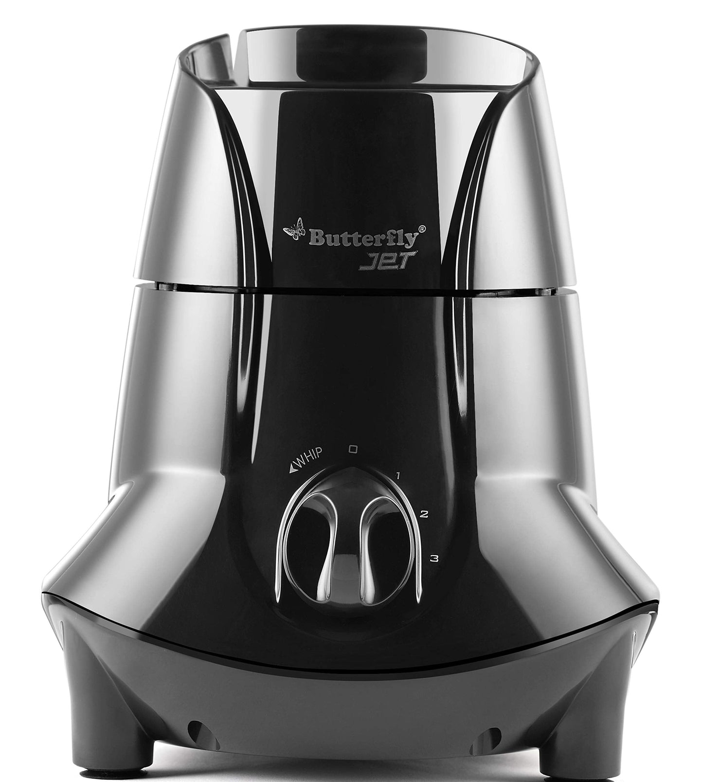 Butterfly Jet Elite 750 Watts Mixer Grinder And Vegetable Chopper, Grey