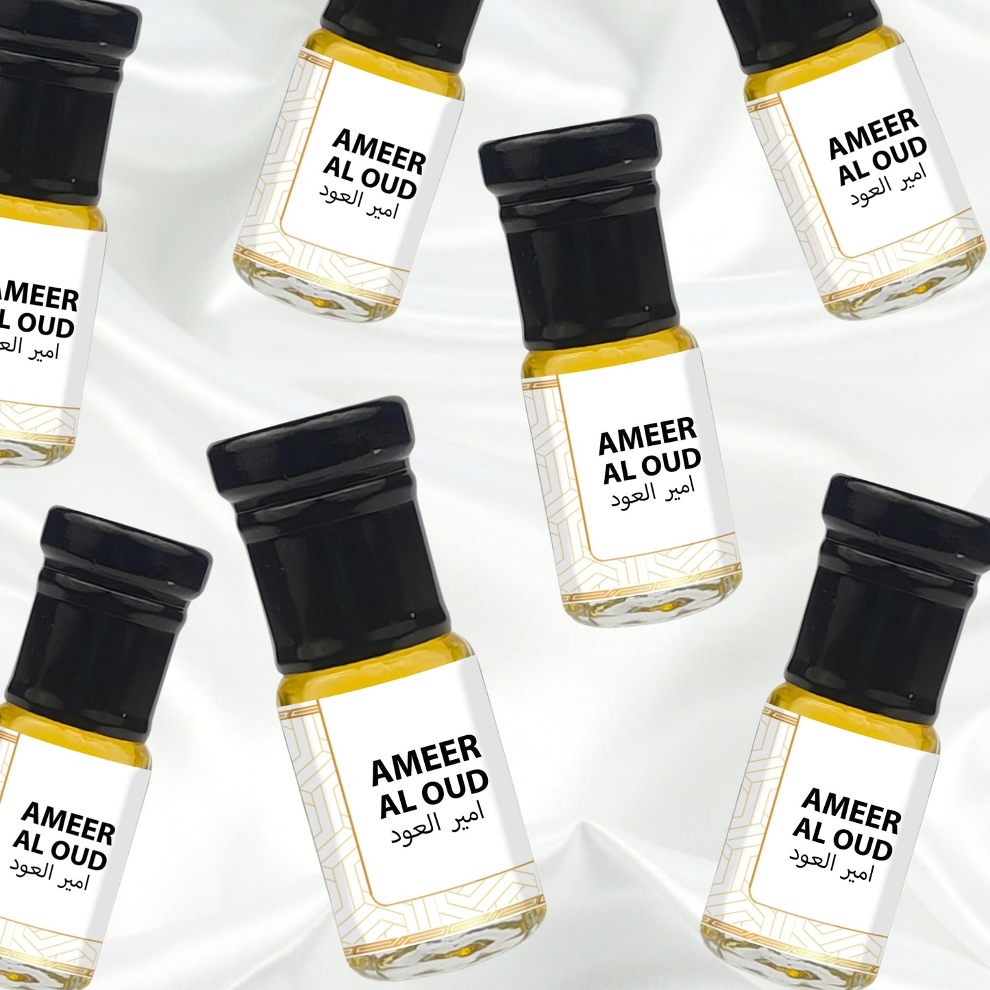 Authentic Ameer Al Oud Attar | 100% concentrated oil | Alcohol Free | Handcrafted with Ancient Technique | 24hr+ lasting Fragrance | For both men & women