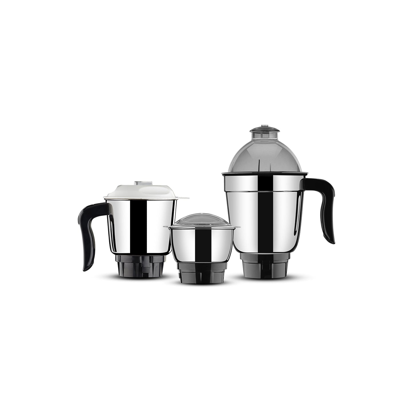 Butterfly Jet Elite 750-Watt Mixer Grinder with 3 Jars (Grey) & Butterfly Premium Plastic Vegetable Chopper 600 ml Blue