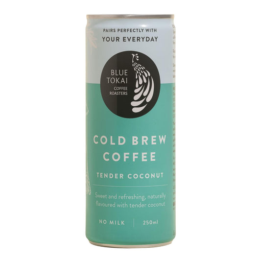 Blue Tokai Coffee Roasters Tender Coconut Cold Brew Can | Ready to Drink Coffee | Made with 100% Arabica Coffee