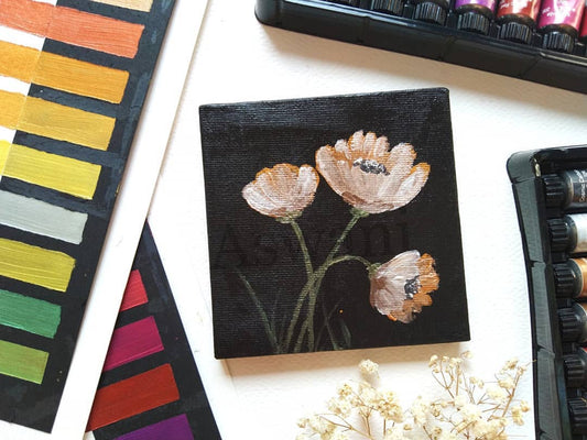 Brustro Artists Metallic Acrylic Set of 24x12ml with Black Paper A5 (40 Sheets)