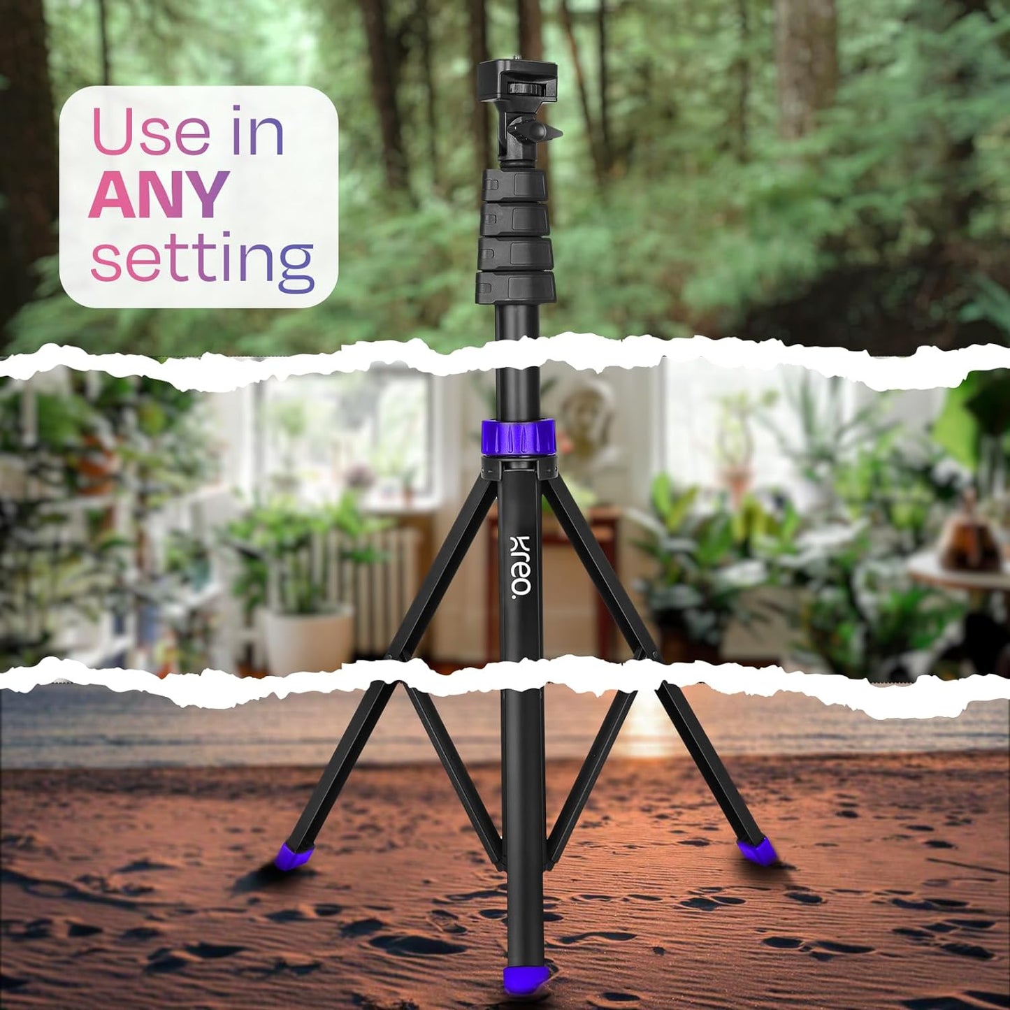 STAYble 1.6 meter Premium Tripod Stand