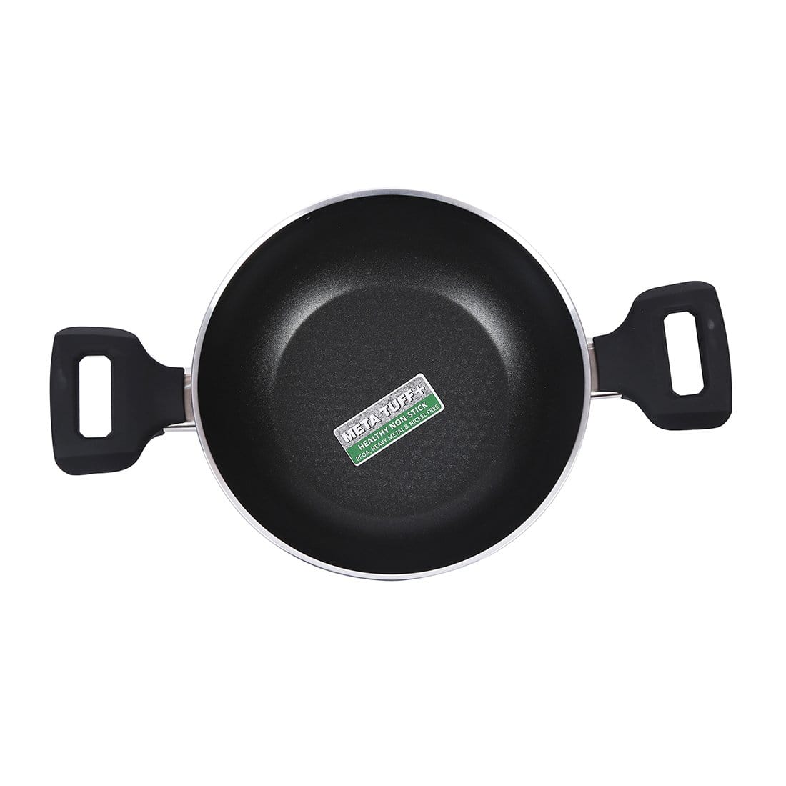 Ballerina 20 cm Wok With Lid 1.38 L
