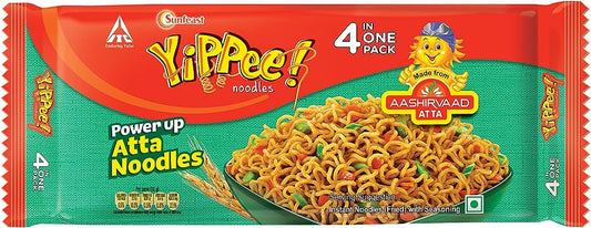 Sunfeast YiPPee! Power Up Atta Noodles, 280 g