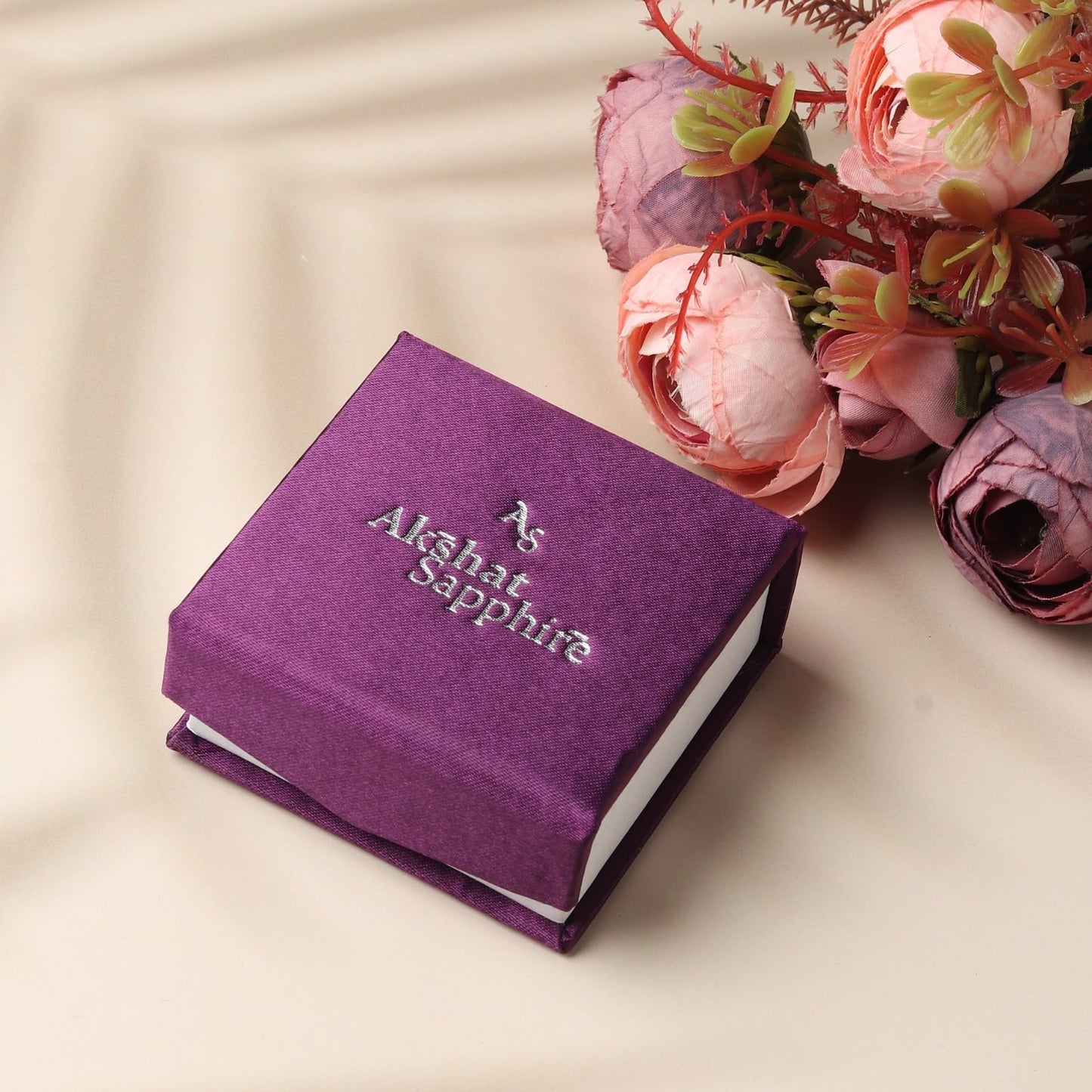 Akshat Sapphire Sterling Silver (92.5% purity) God Ram Ji Pendant for Men & Women Pure Silver Bhagwan Shri Ram Locket for Good Health & Wealth