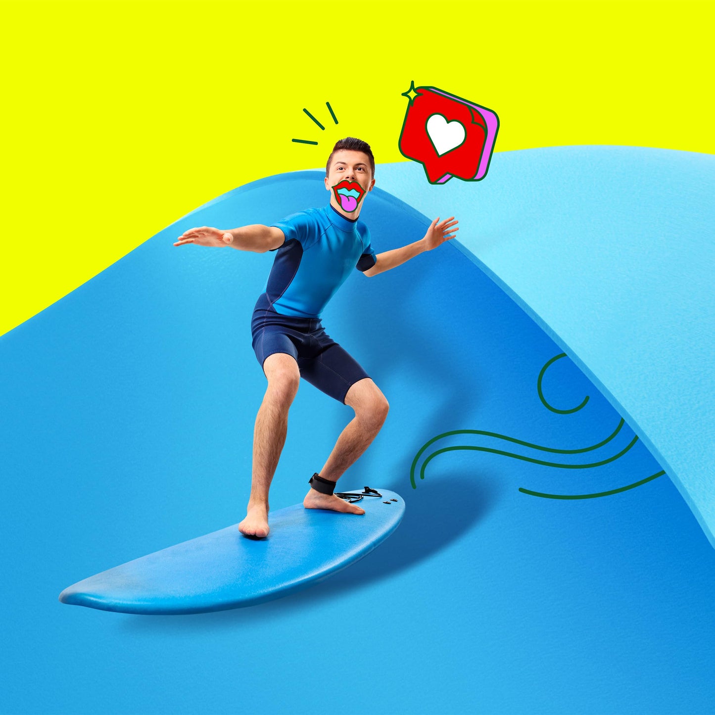 Betty Crocker Fruit Roll-Ups Tropical Tie-Dye Snacks, 141g