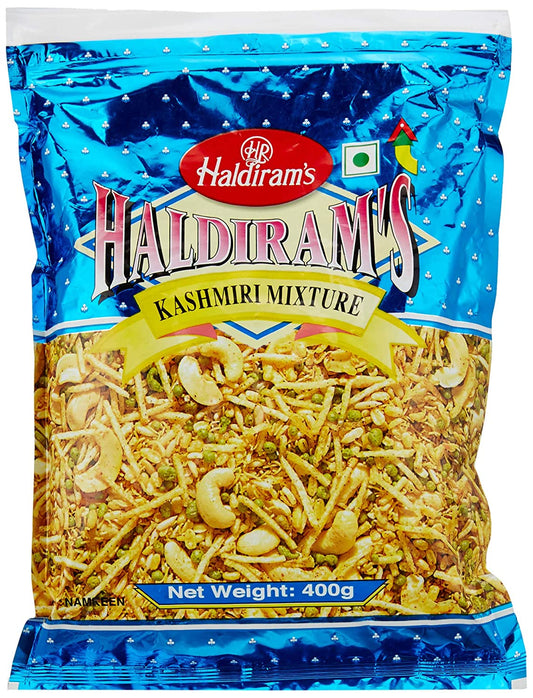 50x Haldiram's Kashmiri Mixture , Pack of 50 (25g each)