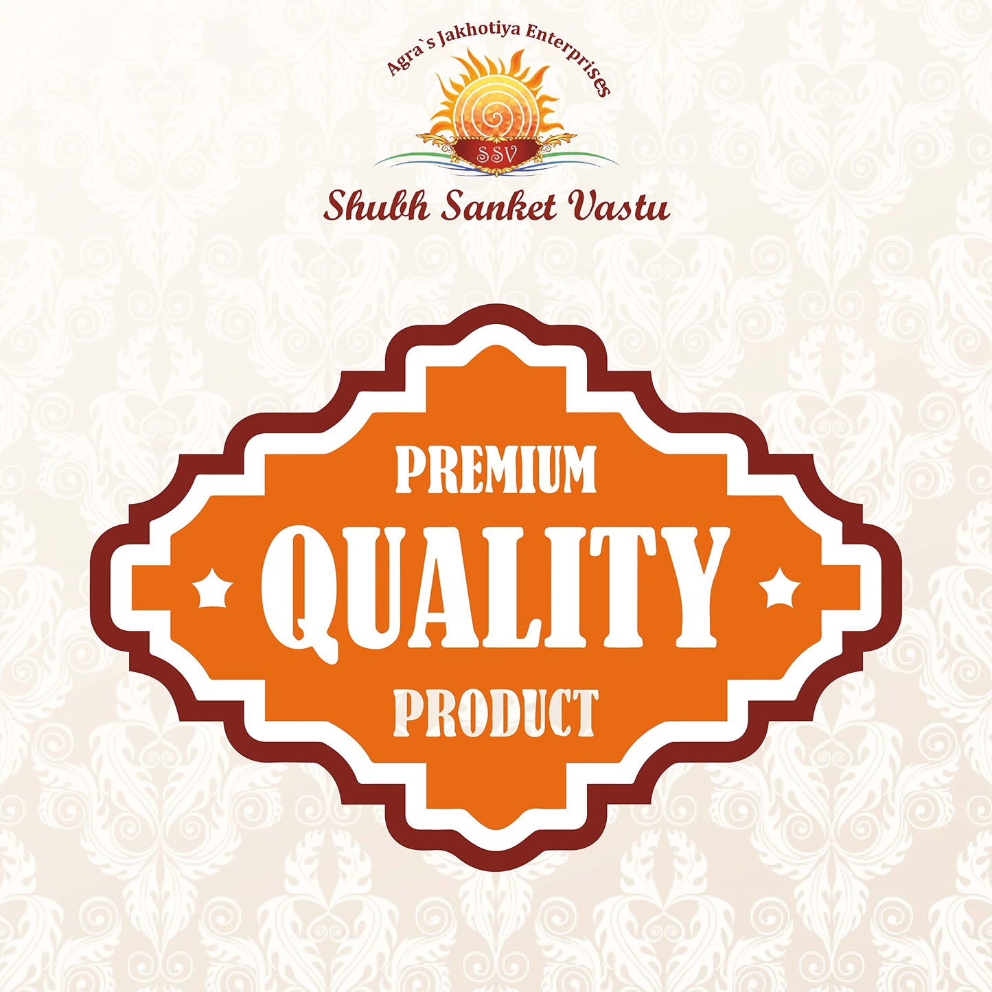 Shubh Sanket Vastu Brass Nandi Bull 7 x 5 inches