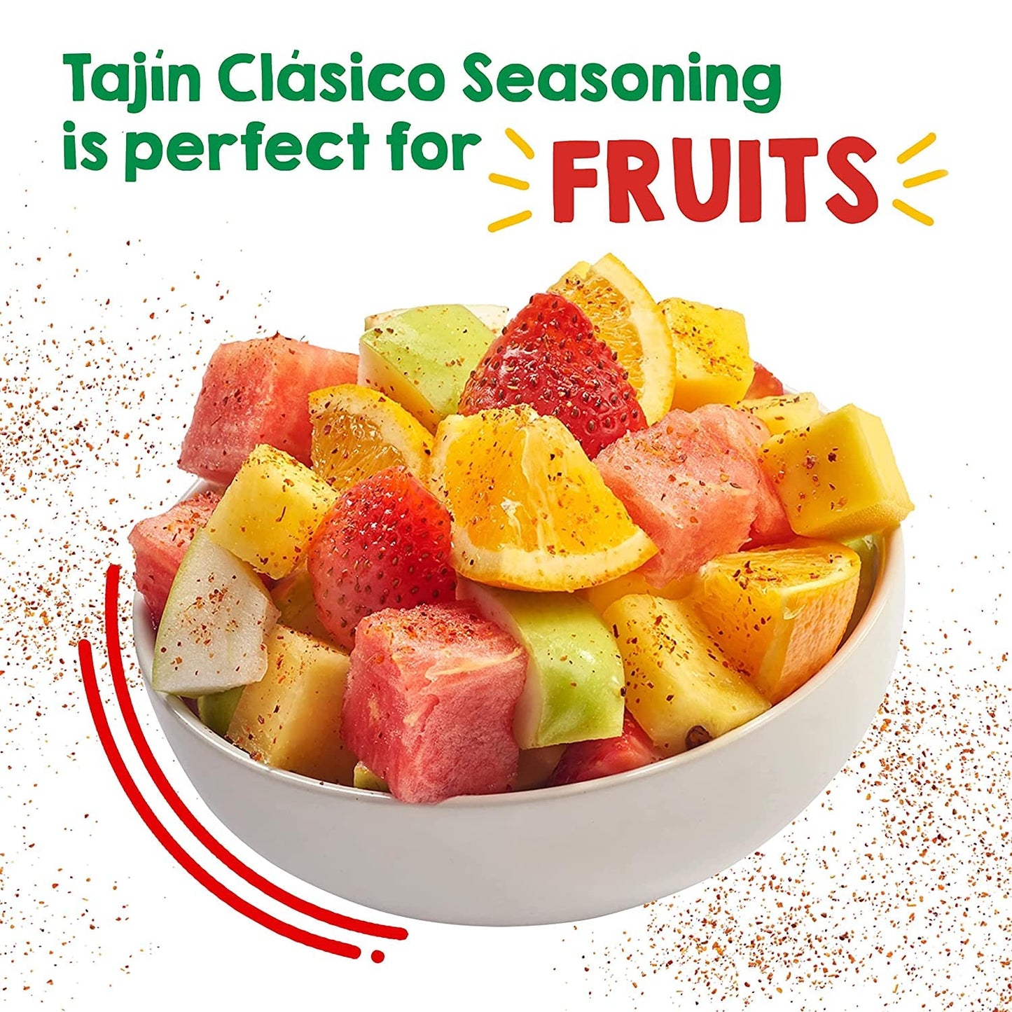 Tajín Clásico Chile Lime Seasoning 5 oz 142g