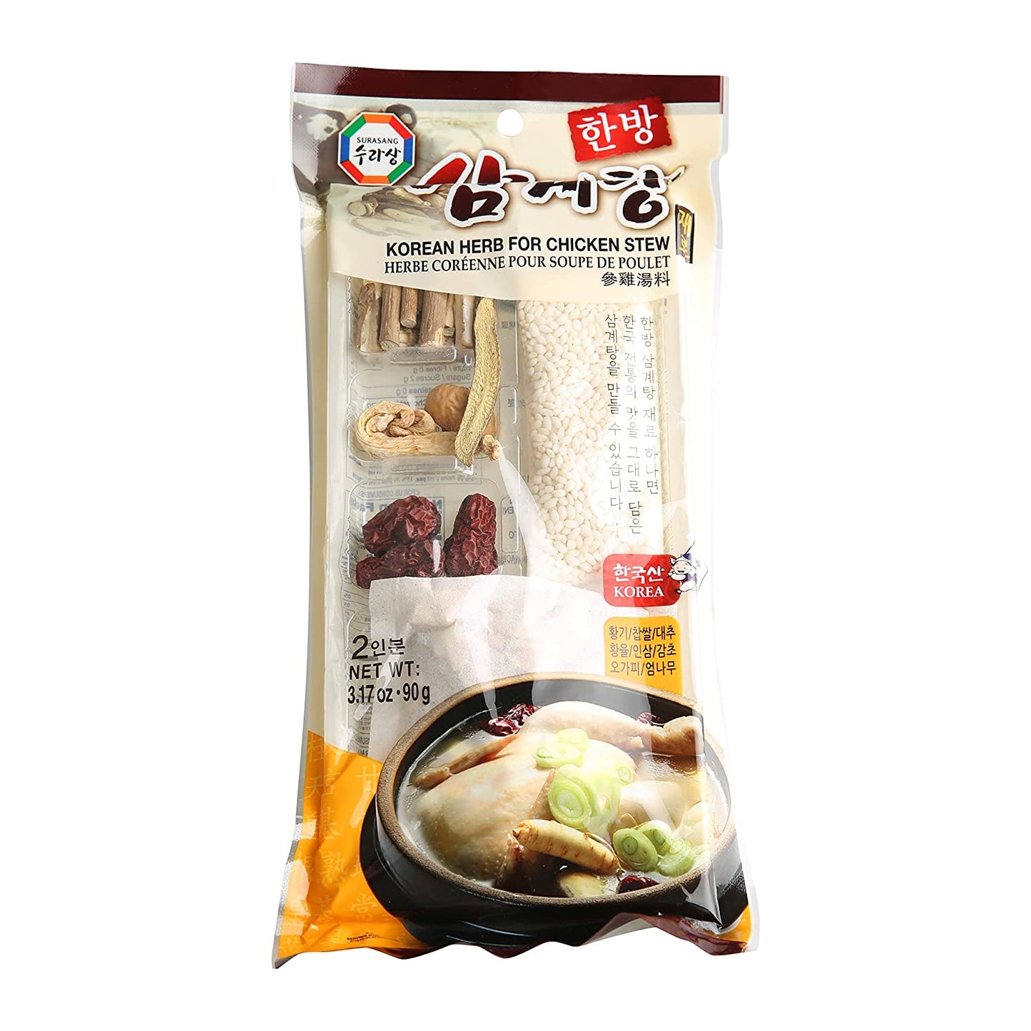 Samgyetang Herb 90g