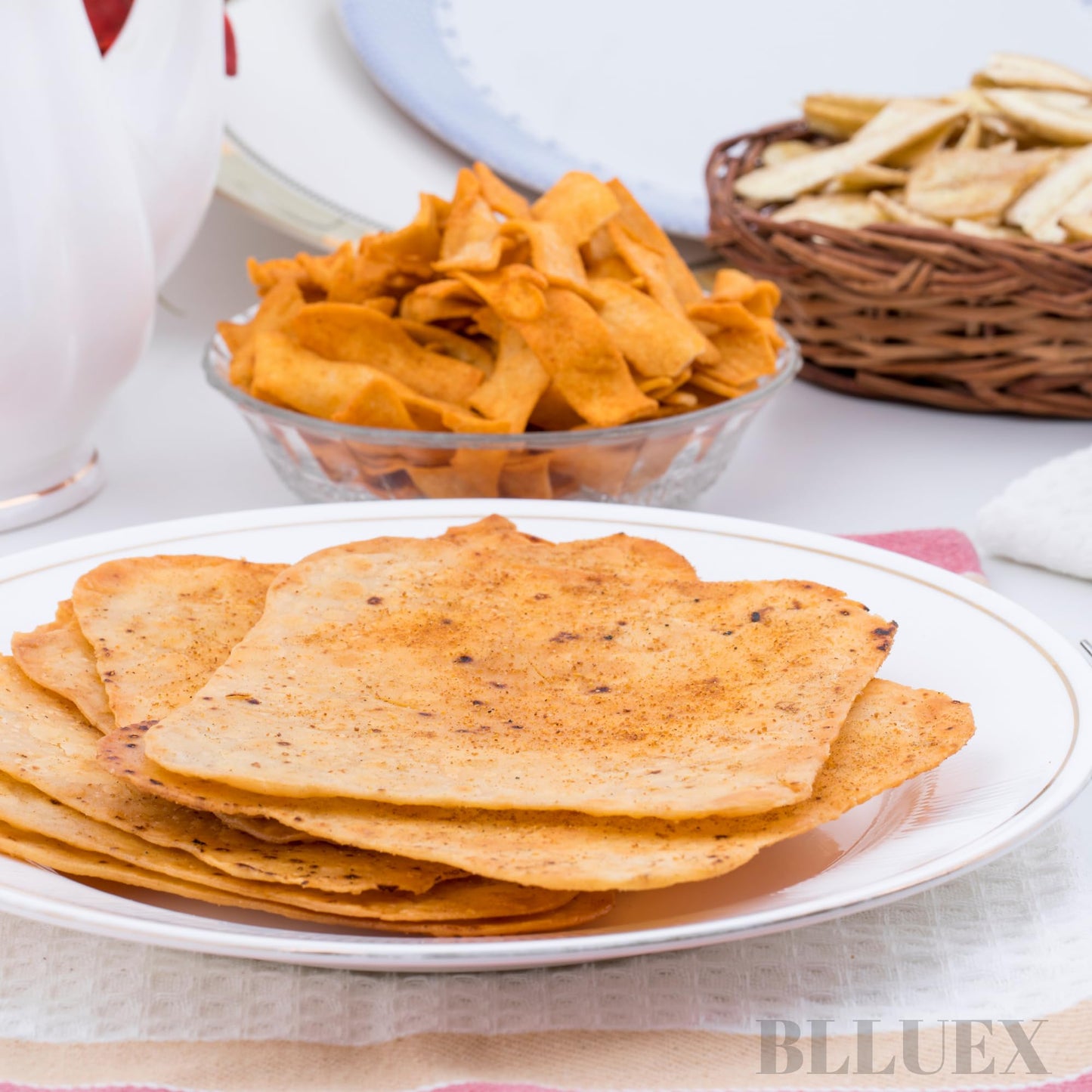 BLLUEX Premium Multi-Purpose 17cm Roti Maker,Manual Press for Chapati, Puri, Khakhra, Papad, Pathiri for Flatbread | Easy to Use HomeMade