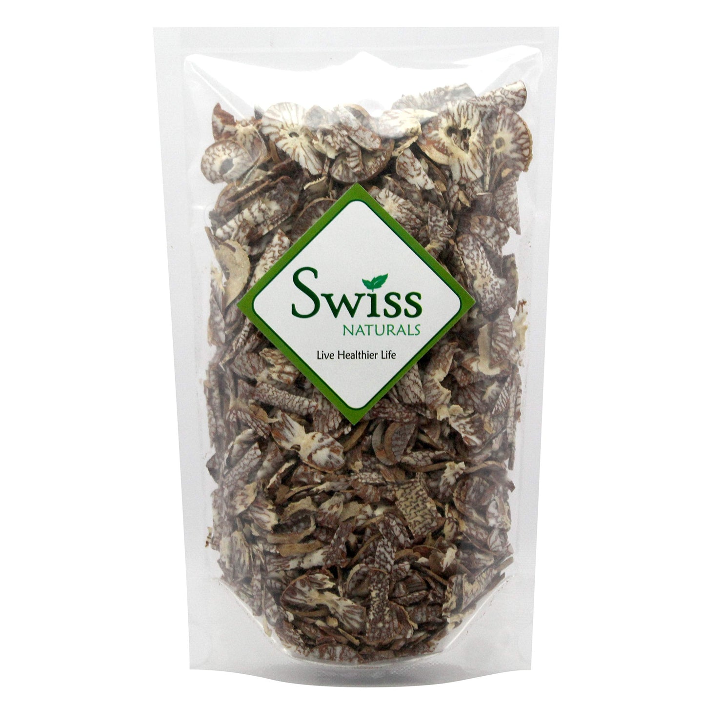 Swiss Naturals Sliced Areca Nut 400g [Cutting Supari/Betel Nut]