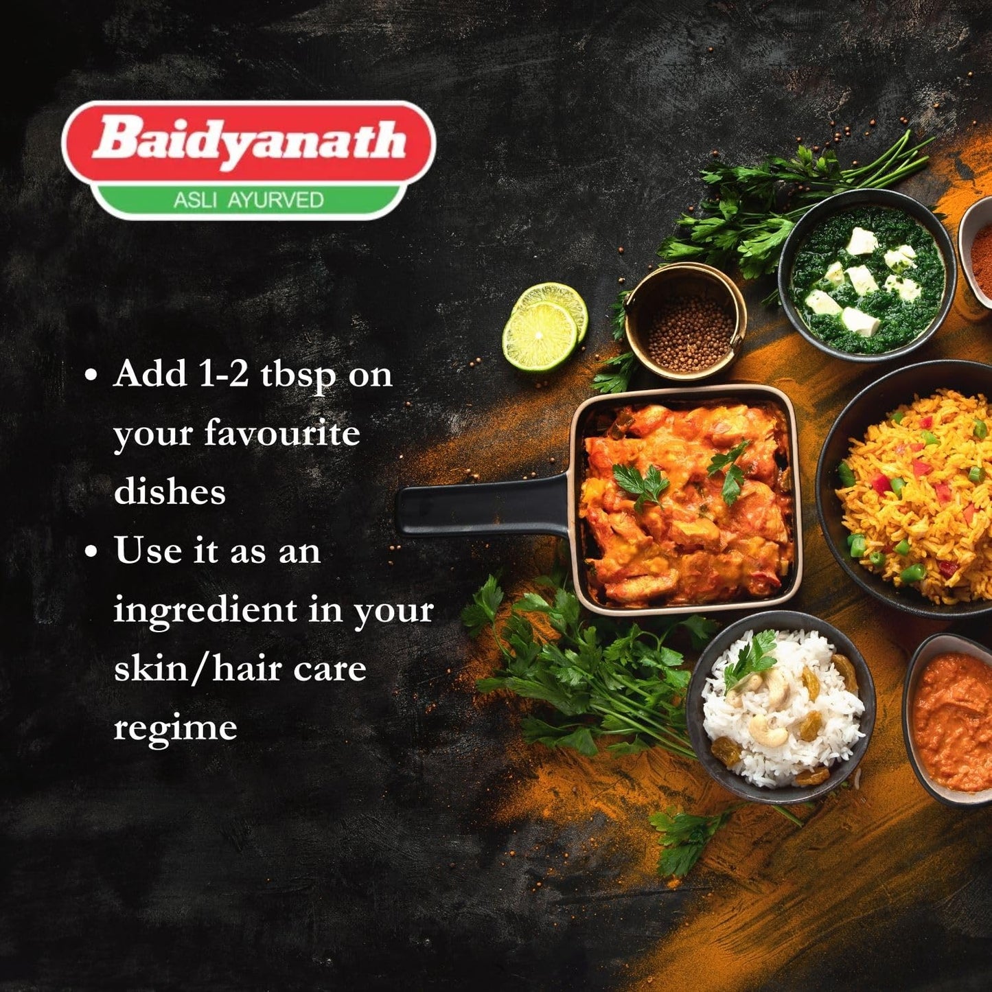 Baidyanath Cow Desi Ghee for Better Digestion and Immunity | | Naturally improves digestion and boosts immunity | 1L