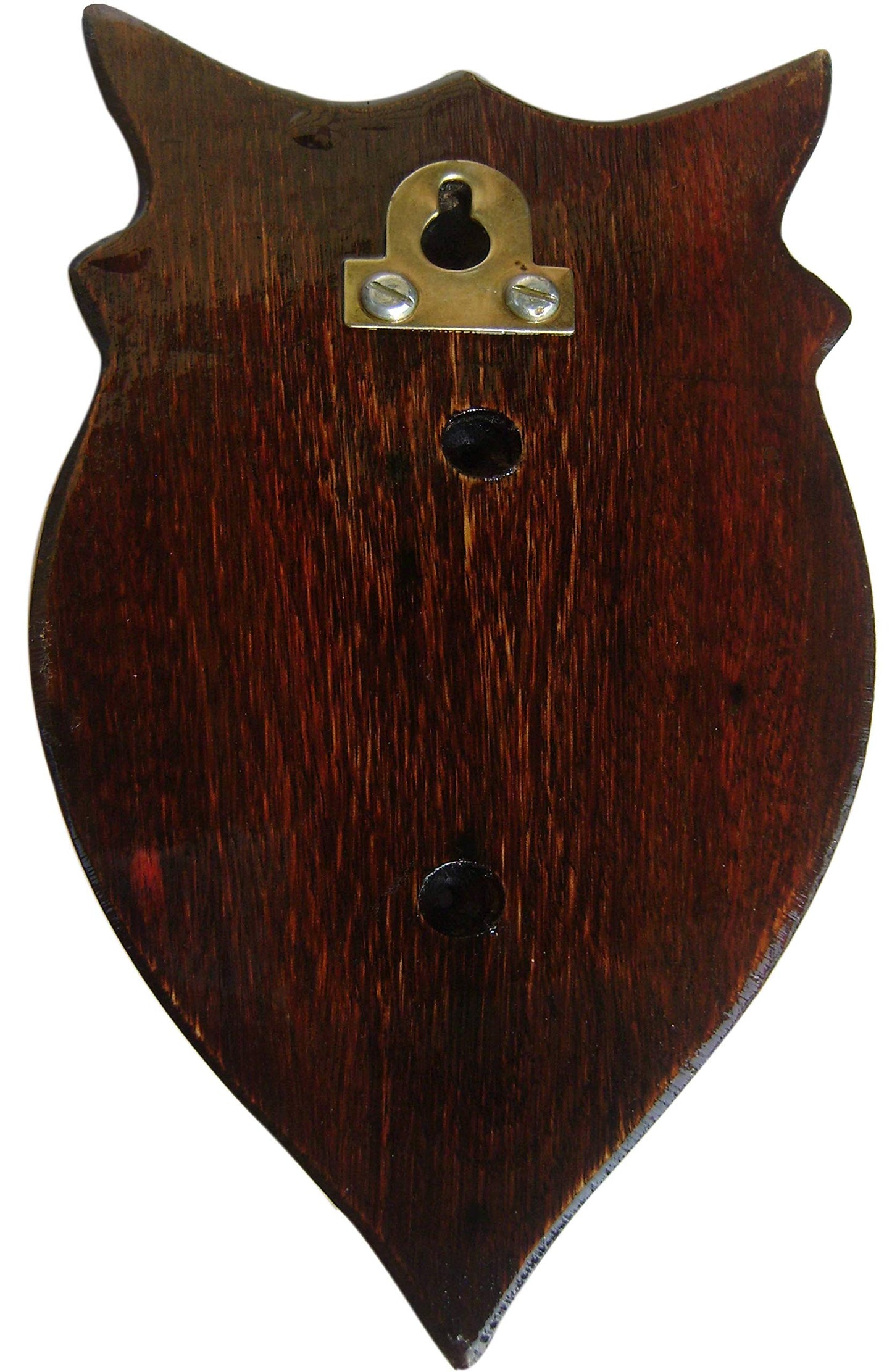 BK ART & CRAFTS Handicraft Wooden Deer Head with handicrafts Home Decor Showpiece Wall Decoration for Living Room, Bedroom and Office, Pack of 1