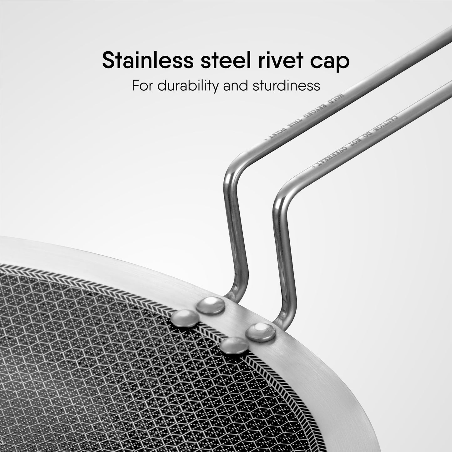 Stahl Artisan Hybrid Triply Roti Tawa, Tawa Induction Base, Non Stick Pan, Stainless Steel Scratch Resistant Roti Tava, 25 cm