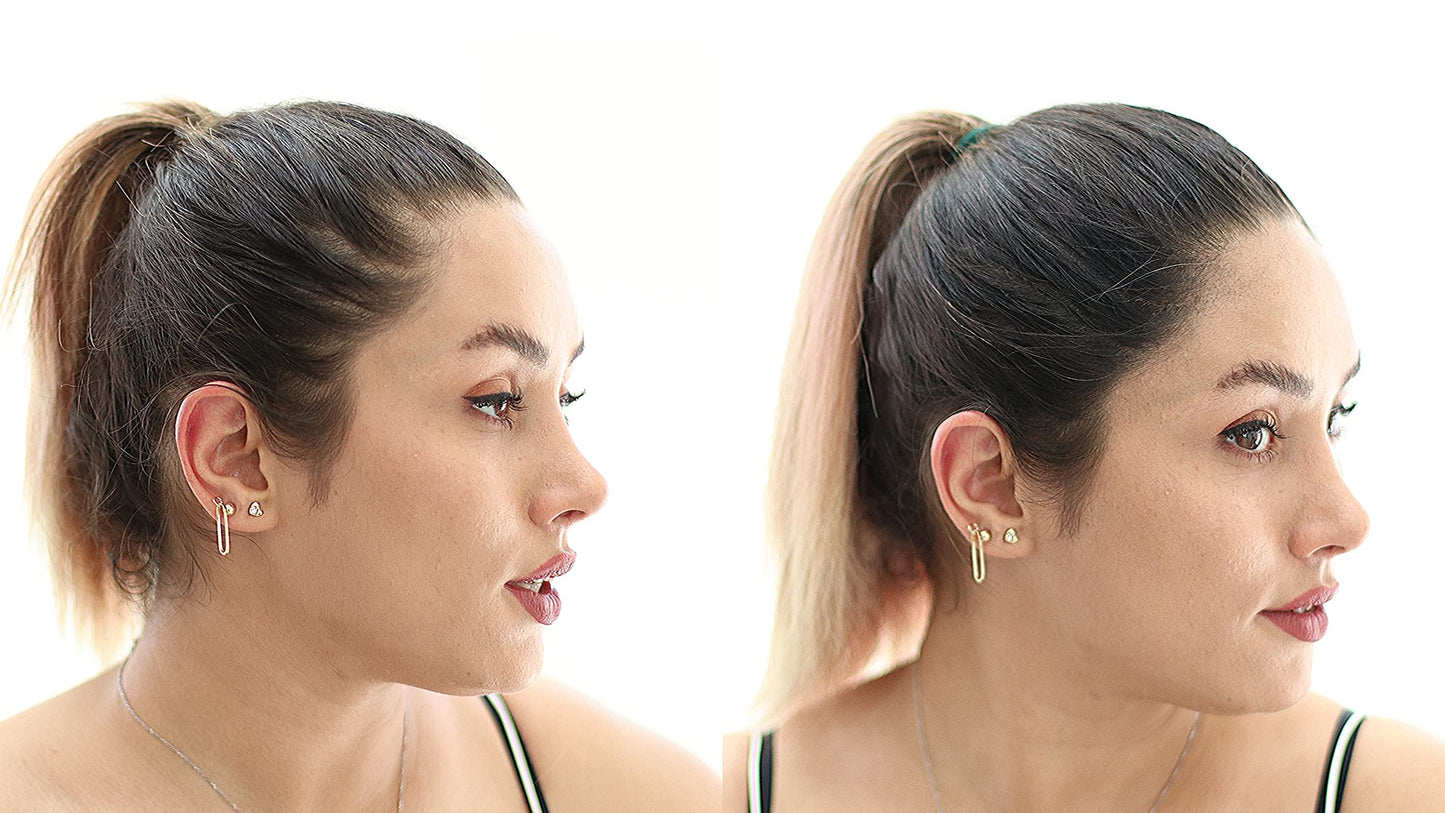 Thick Fiber - Hair Building Fibers (Black)- Hair Fibers For Thin & Fine Hair -Hair Thickening Fibers for Men & Women (25 g (Pack of 1))