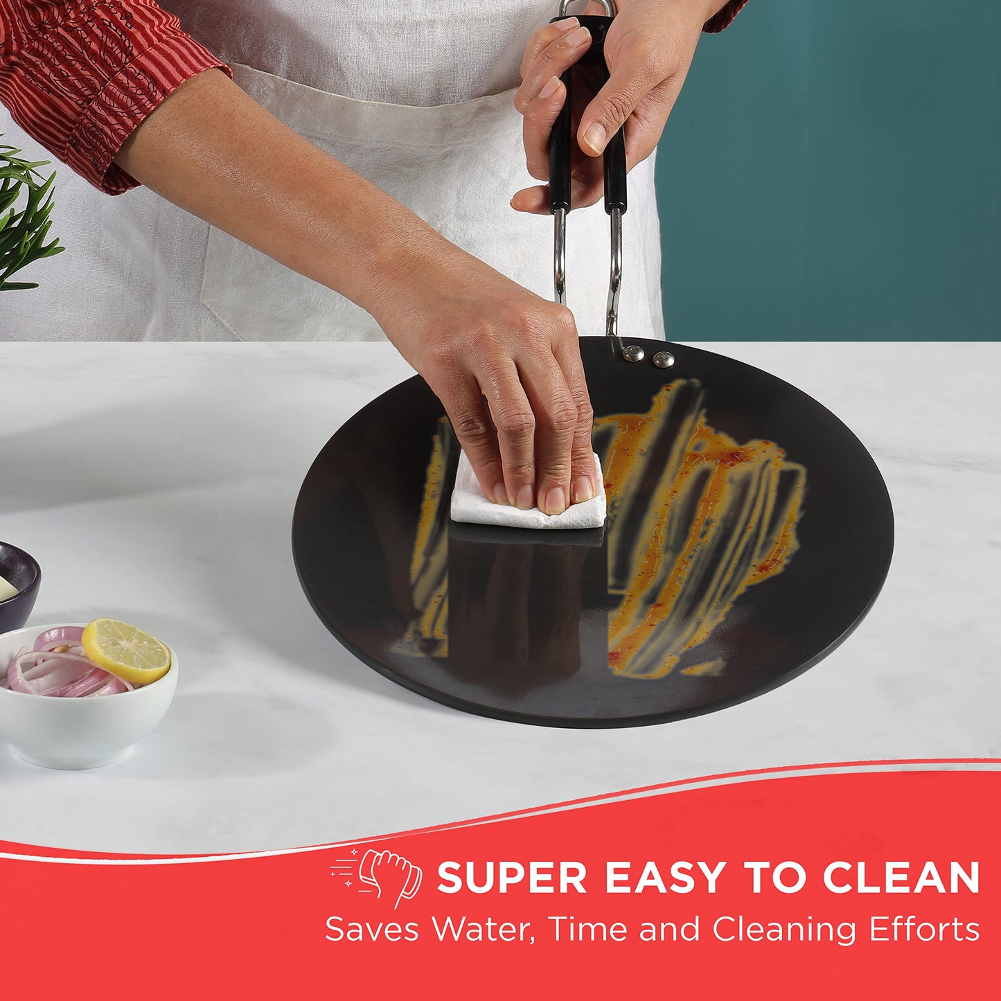 Vinod Cookware Tawa, 25cm