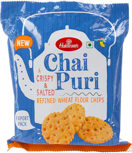5x Haldirams Chai Puri, Pack of 5 (200 gm each)