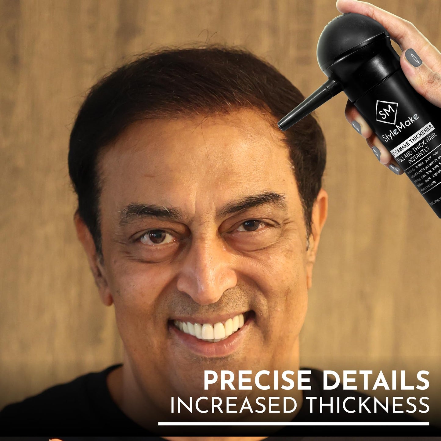 StyleMake Hair Fiber Pump/Applicator For Thin & Fine Hair, Use with StyleMake Thickener, Hair Thickening Fibers (StyleMake Applicator/Pump only)