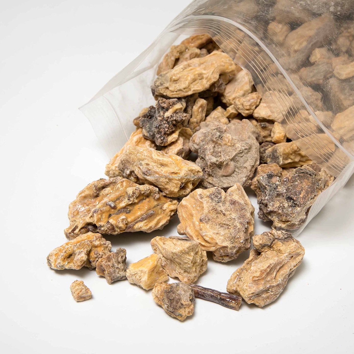 Shri Shyama Pure Original Natural/loban/loban for havan Pooja/Frankincense - Sambharni - Benzoin Herbal Incense - for Worship, havan, Home Fragrance, Incense - 100 gm