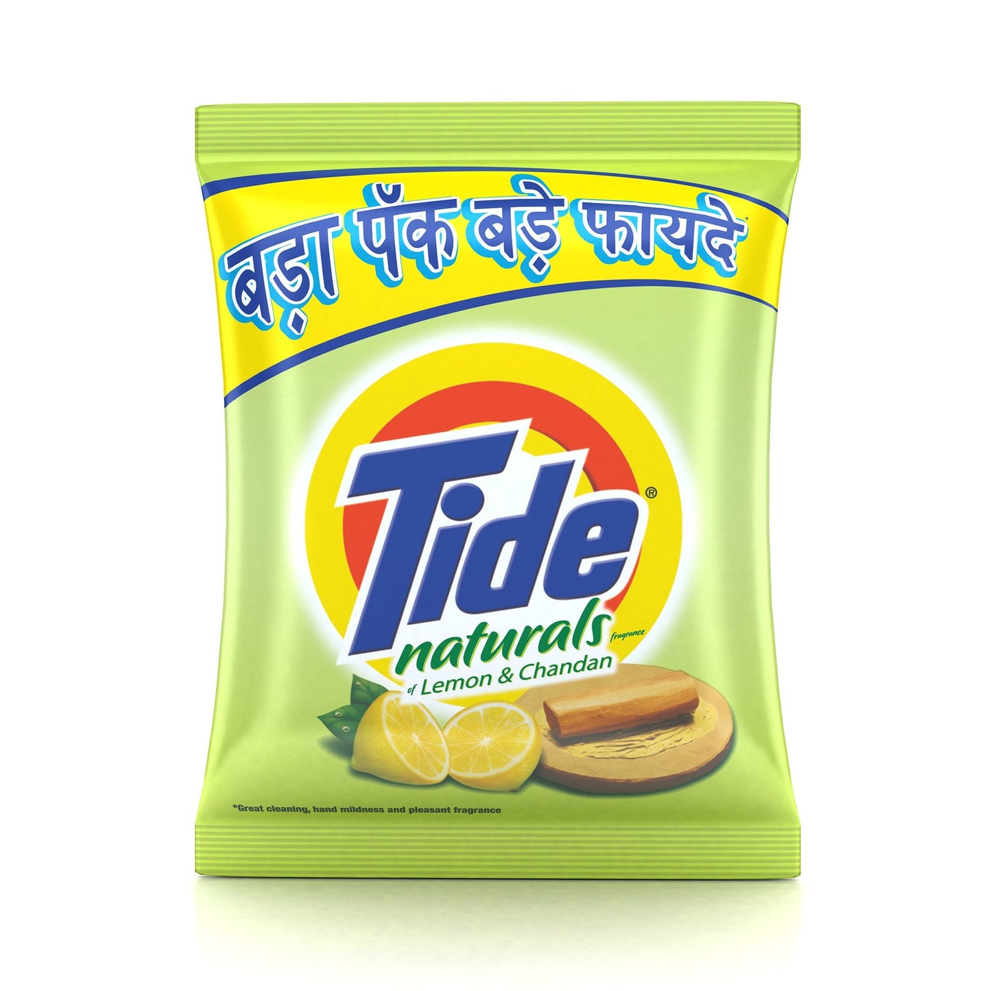 Tide Naturals Lemon and Chandan Detergent Washing Powder, 1kg