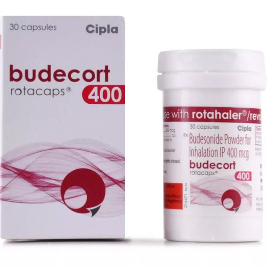 Budecort 400 - 30 rotacaps