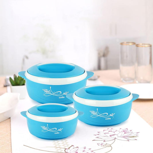 Blue|Sapphire Insulated Casserole / 3 Pieces