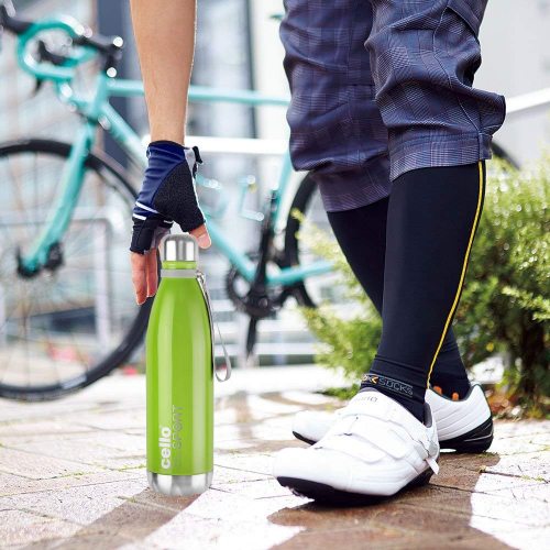 Green|Scout Flask, Vacusteel Water Bottle, 1000ml / 1000ml