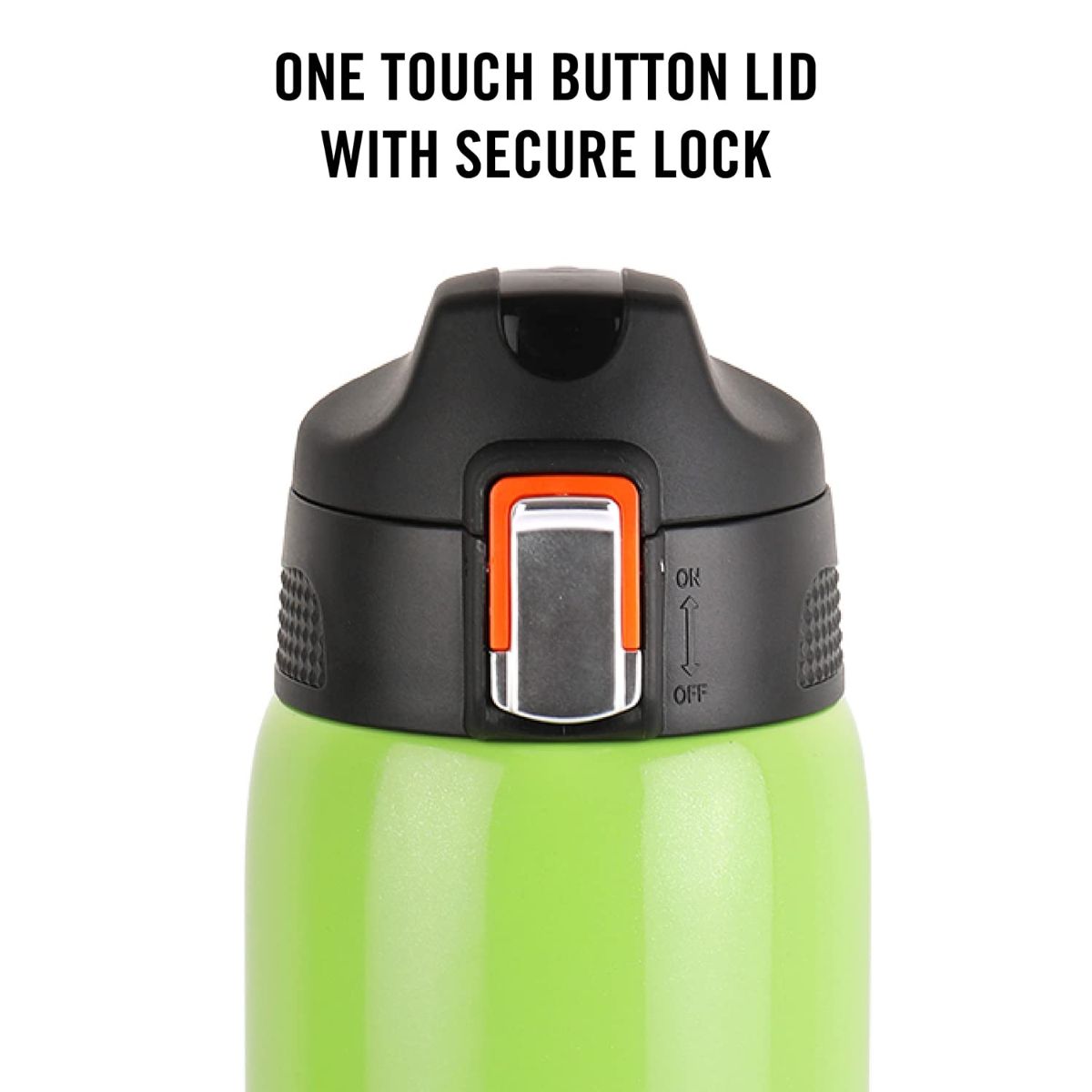 Skipper Flask, Vacusteel Water Bottle, 750ml