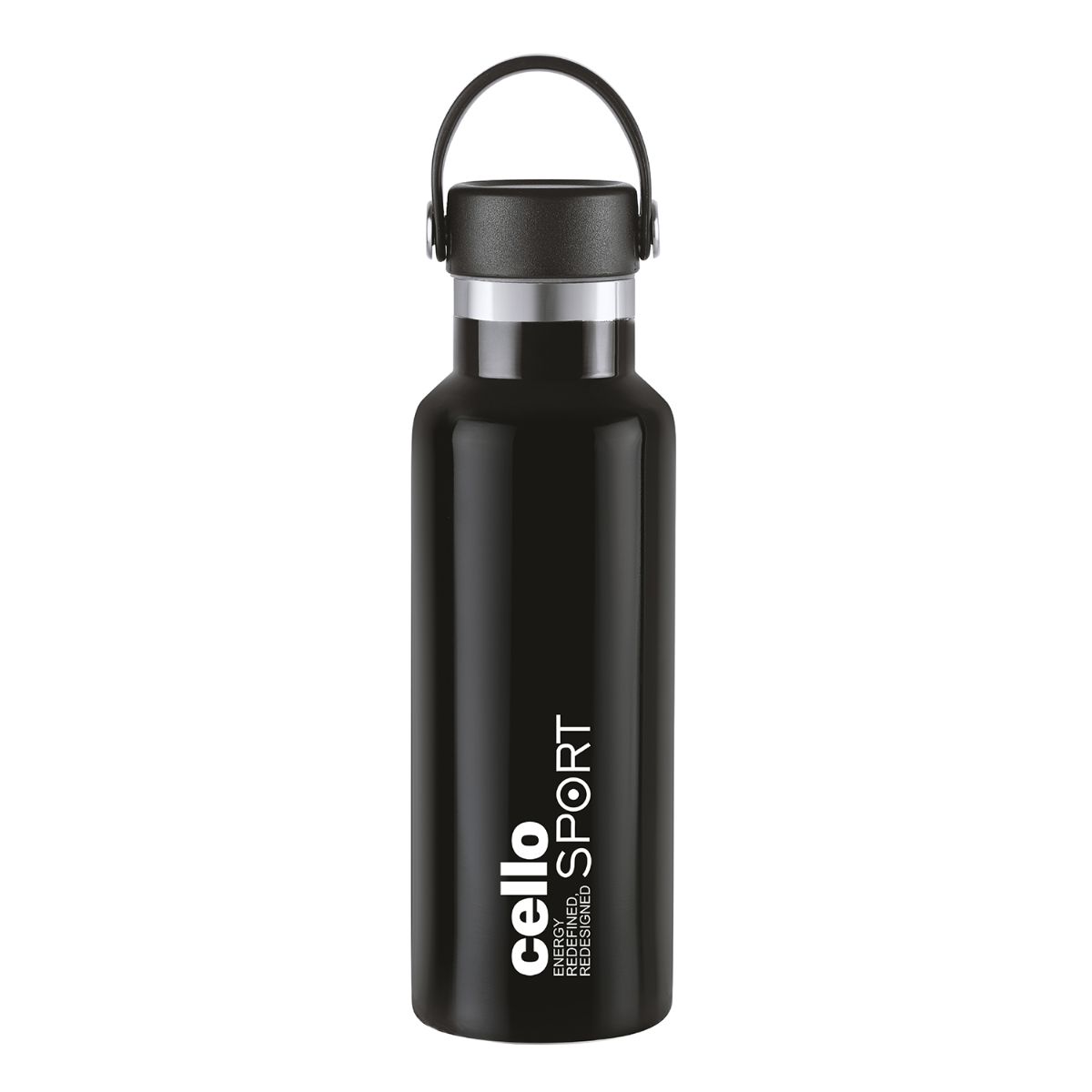 Aqua Bliss Flask, Vacusteel Water Bottle, 600ml