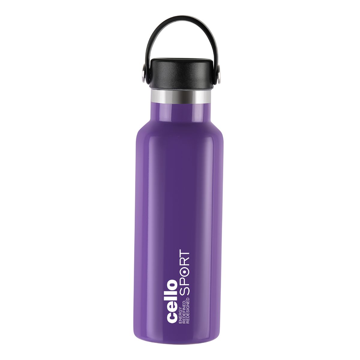 Aqua Bliss Flask, Vacusteel Water Bottle, 600ml