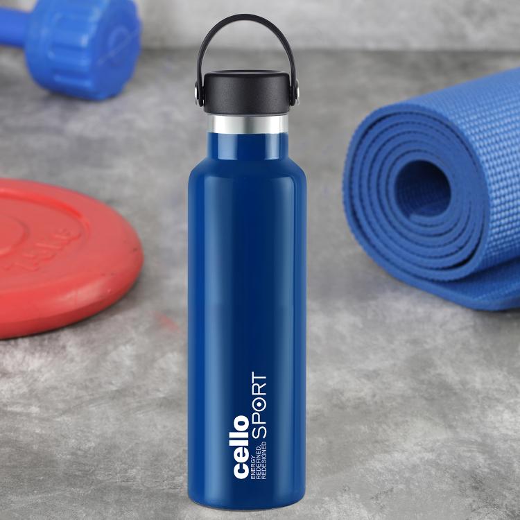 Blue|Aqua Bliss Flask, Vacusteel Water Bottle, 1100ml / 1100ml