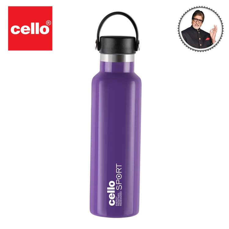 Aqua Bliss Flask, Vacusteel Water Bottle, 1100ml