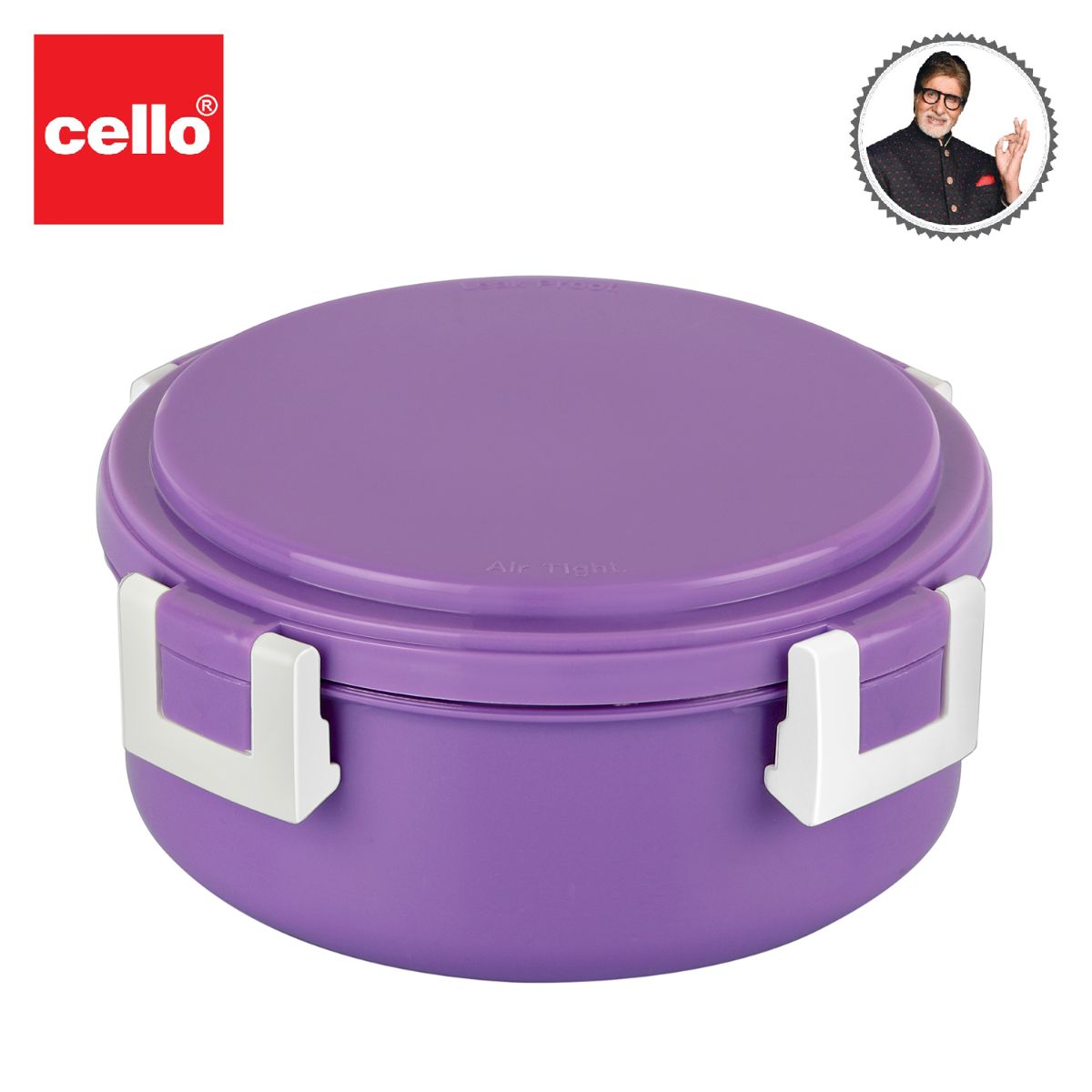 Take-Eat Insulated Lunch Box, Medium