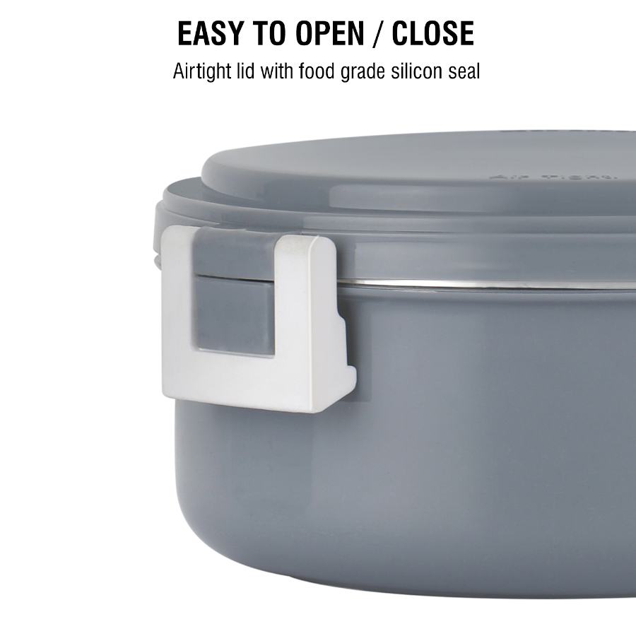 Take-Eat Insulated Lunch Box, Medium