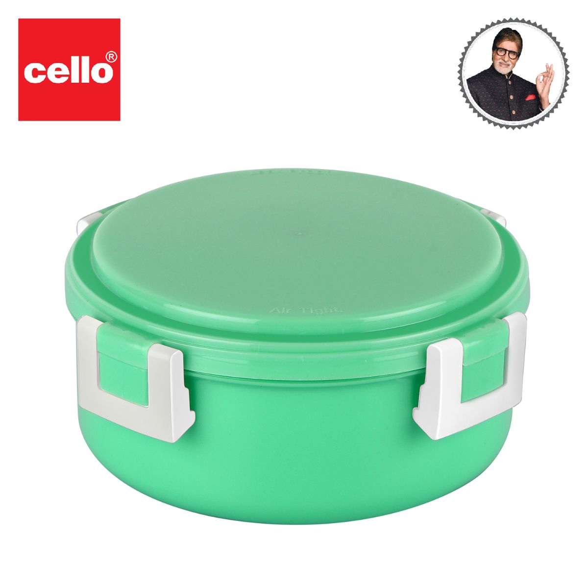 Take-Eat Insulated Lunch Box, Medium