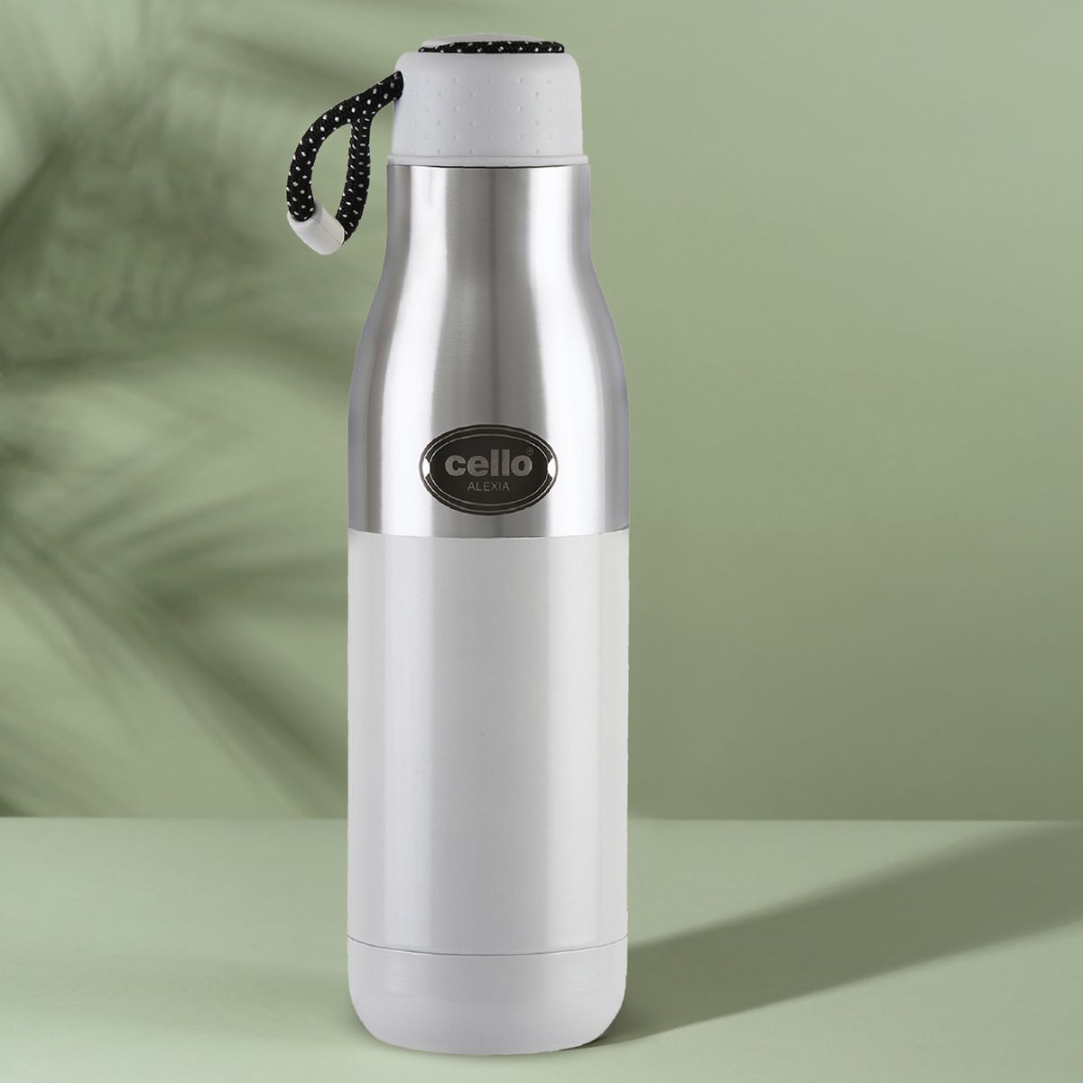 White|Alexia Flask, Vacusteel Water Bottle / 800ml