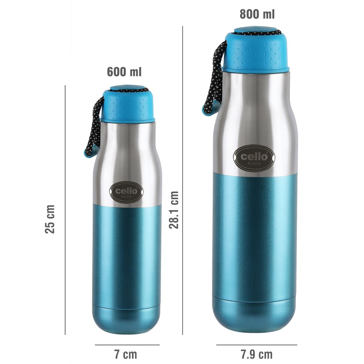 Alexia Flask, Vacusteel Water Bottle
