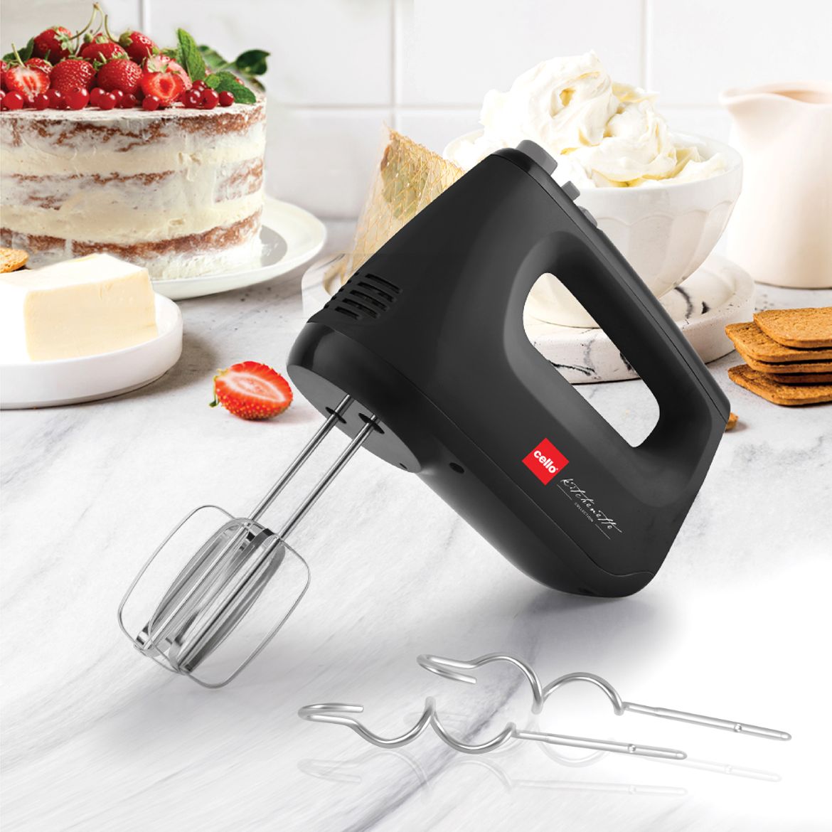 Black|Supreme Hand Beater, 400W / 400 Watts