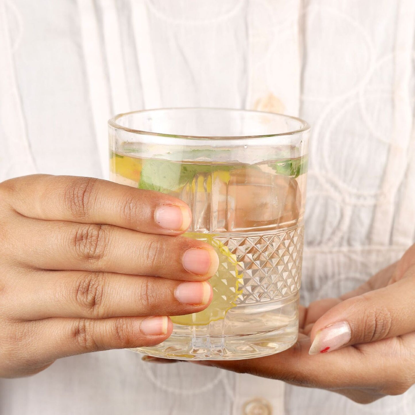 Brillant Glass Tumblers, Set of 6