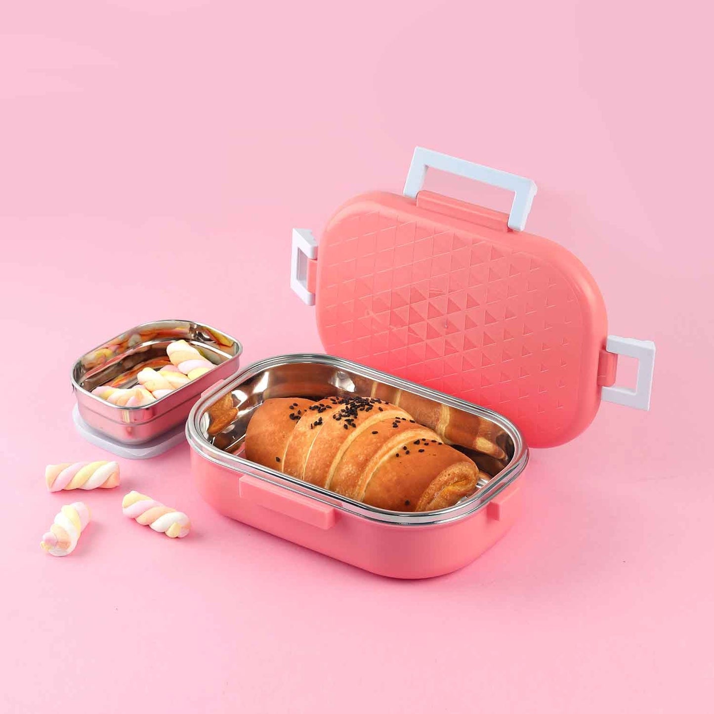 Pink|Altro Neo Insulated Lunch Box